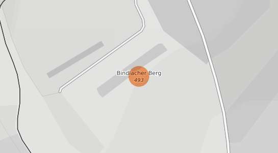 Mietspiegelkarte Bindlach Bindlacher Berg
